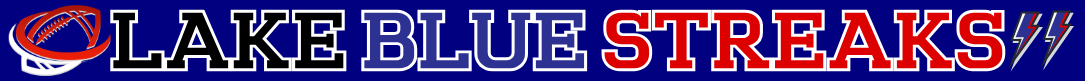 Lake Blue Streaks Football