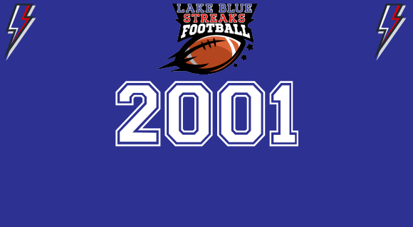 2001 Lake football videos