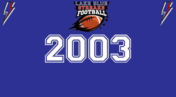 2003 Lake football videos
